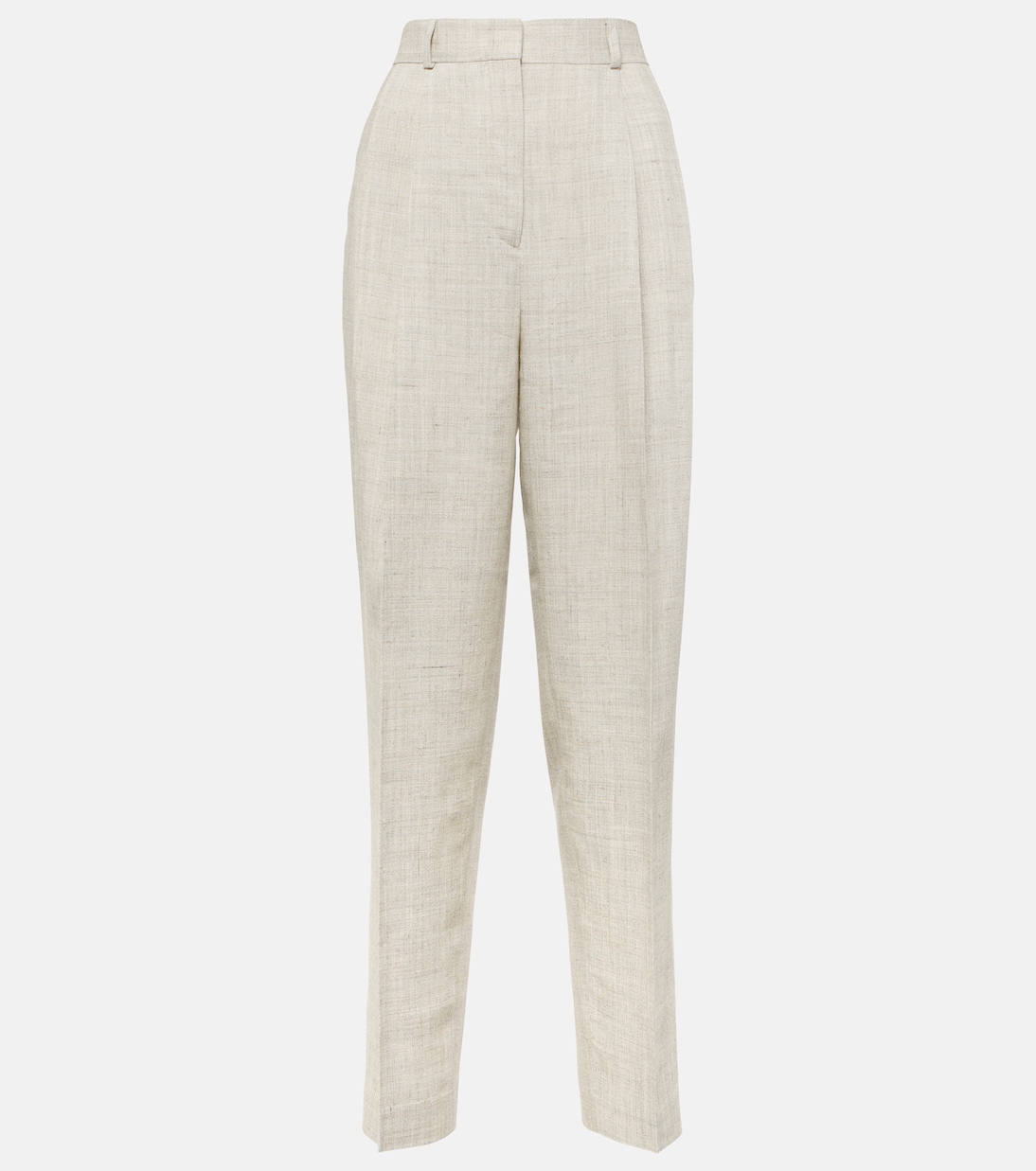Pantaloni regular a vita alta | Toteme