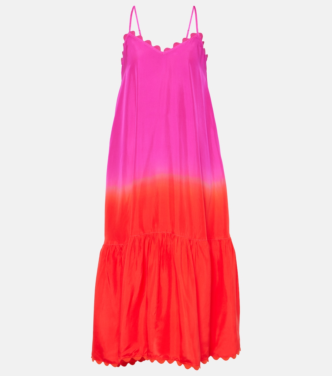 Abito midi in seta | Juliet Dunn