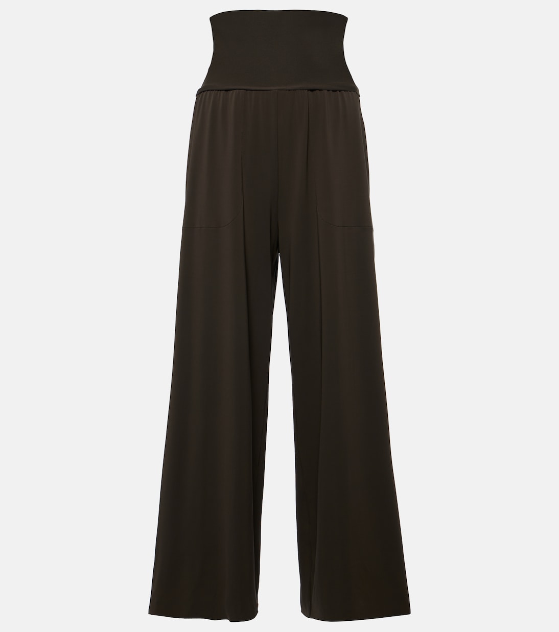 Pantalones anchos Dao de punto fluido | Eres
