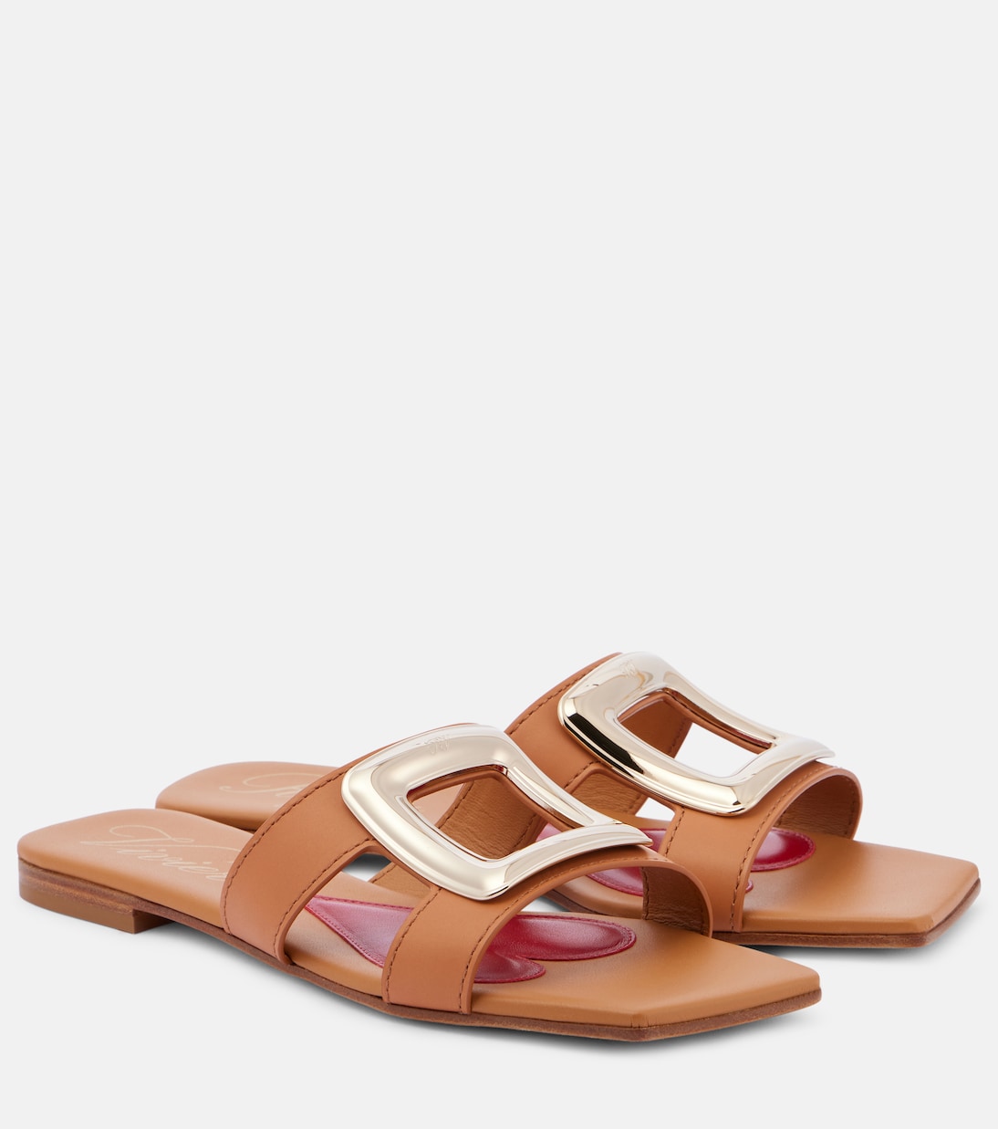 Sandali Viv" By The Sea in pelle | Roger Vivier