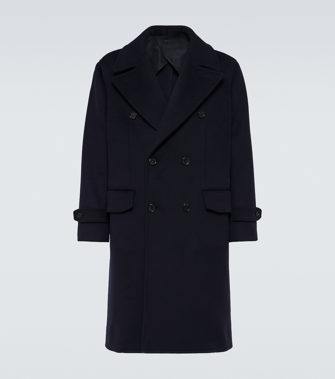 Wool overcoat | Brioni