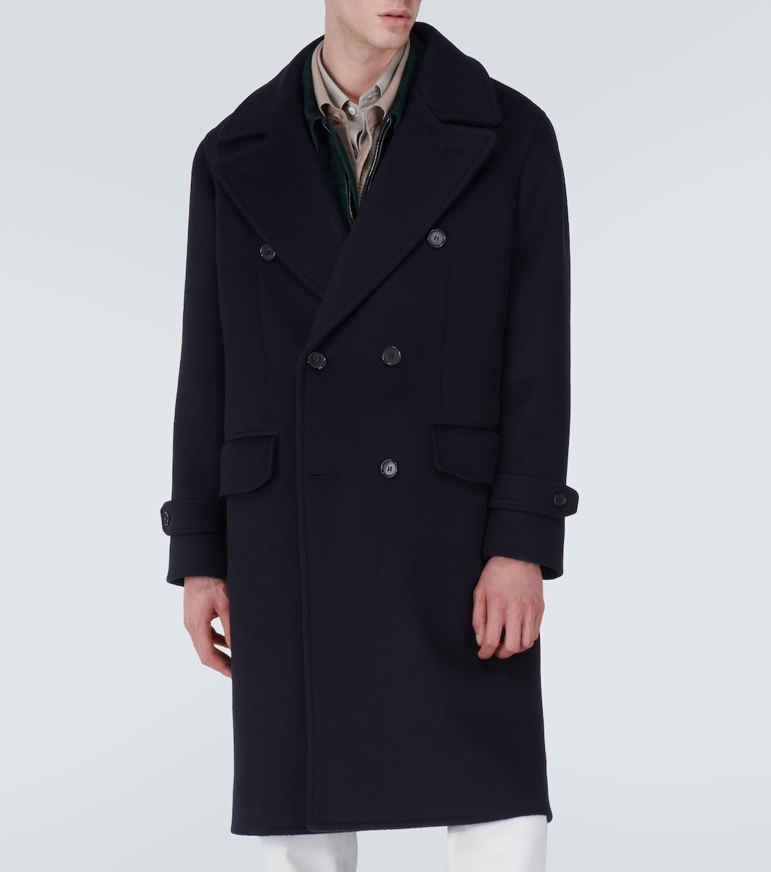 Wool overcoat | Brioni