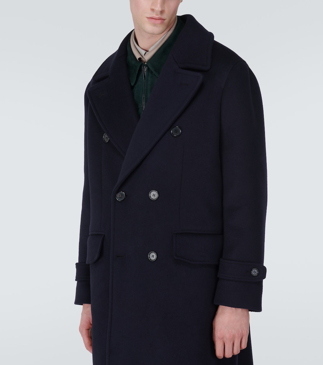 Wool overcoat | Brioni