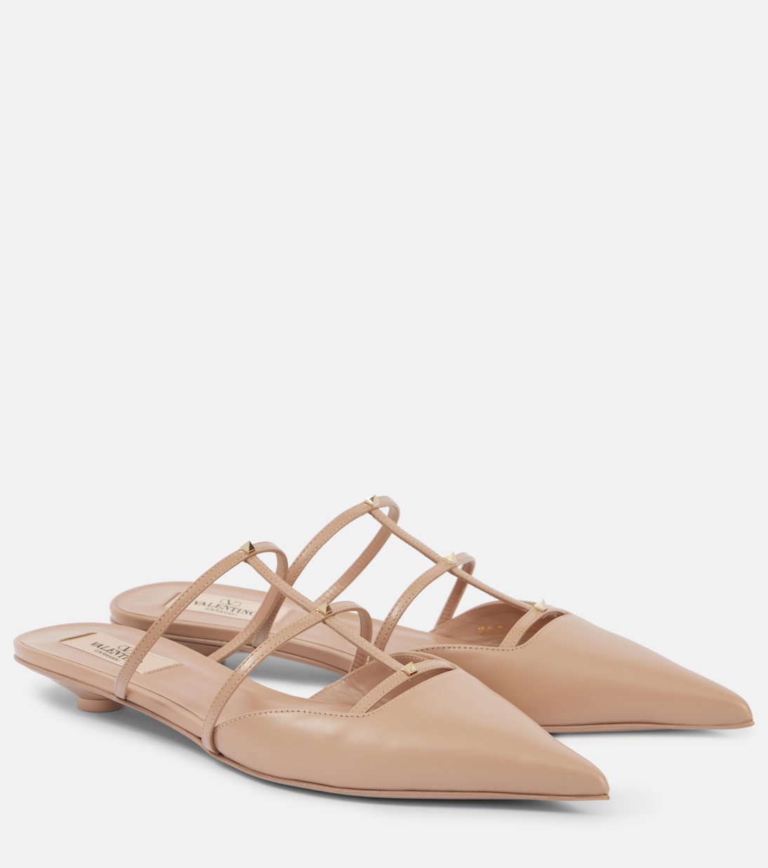 Mules aus Leder | Valentino Garavani