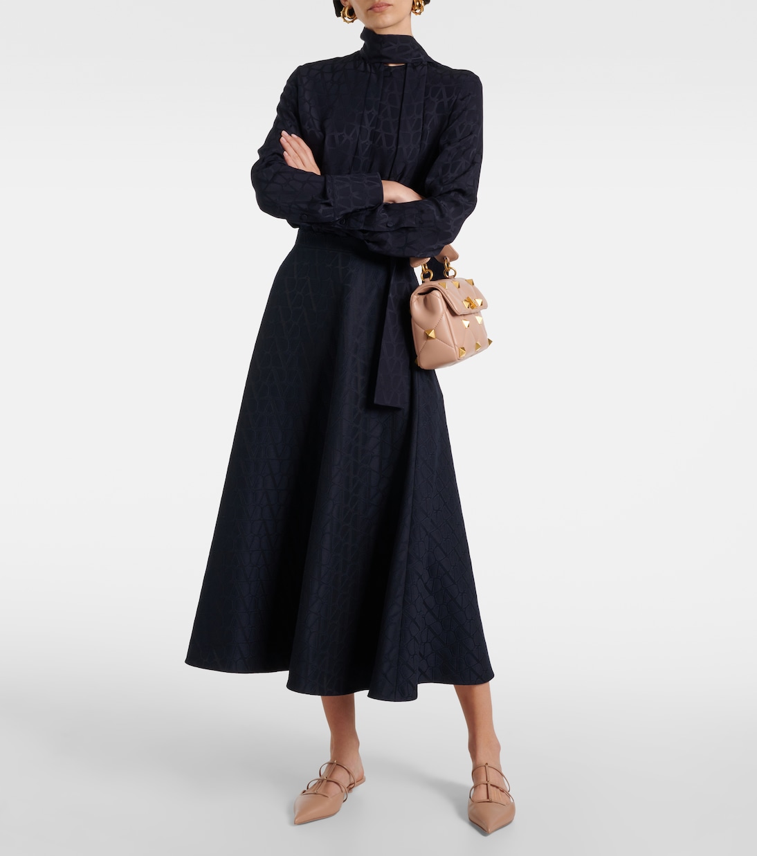 Mules aus Leder | Valentino Garavani