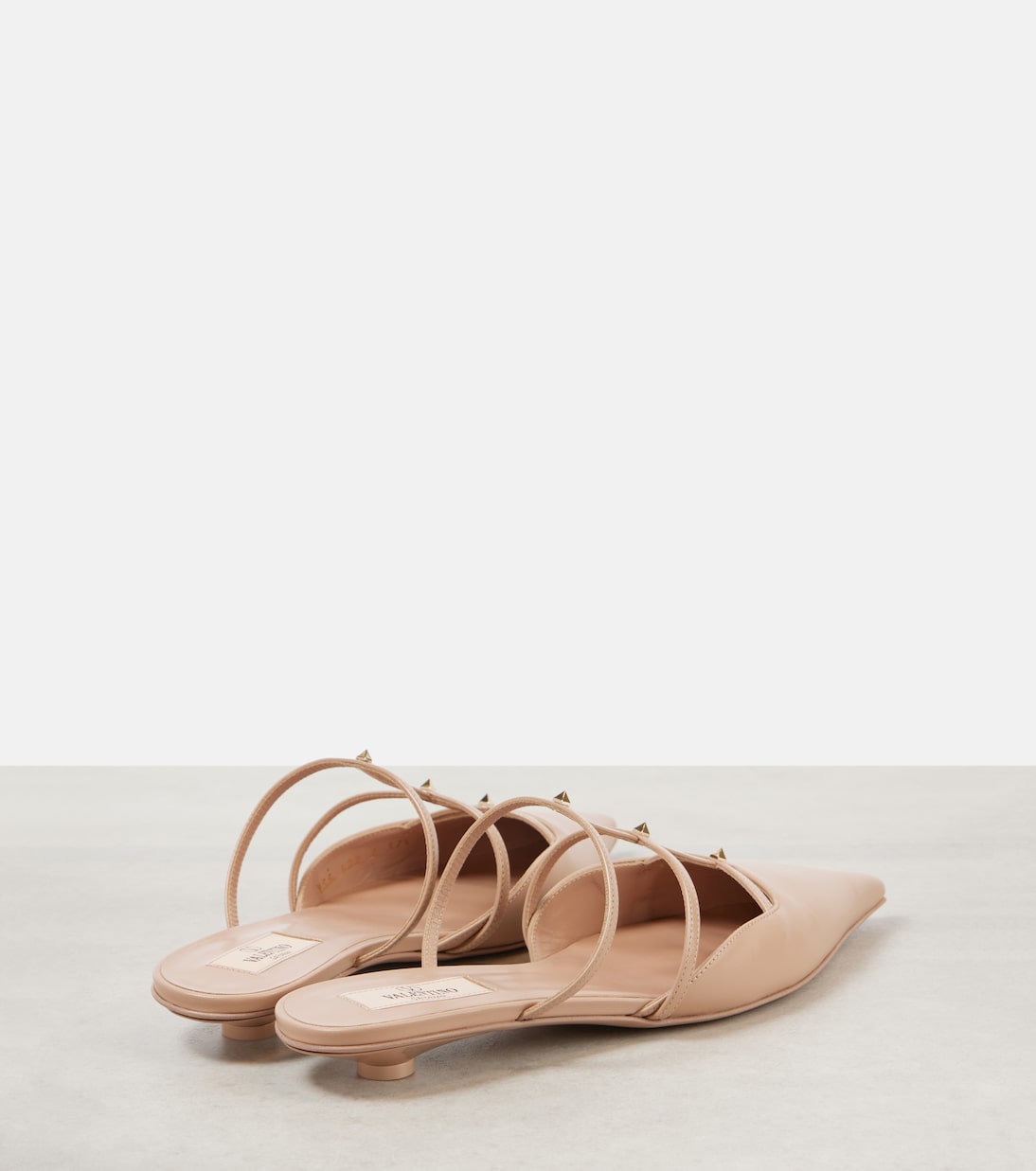 Mules aus Leder | Valentino Garavani