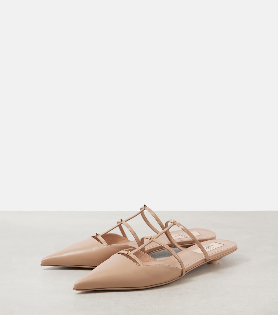 Mules aus Leder | Valentino Garavani