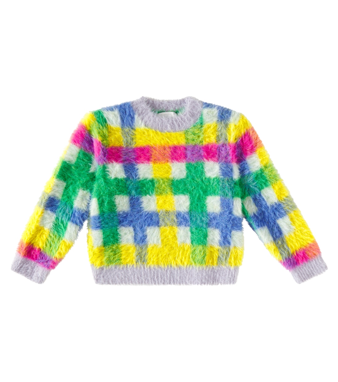 Jersey a cuadros | Stella McCartney Kids