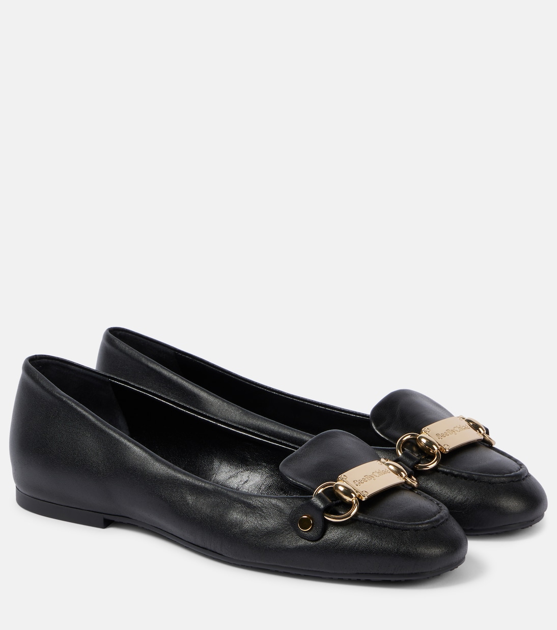 Ballerine Jane in pelle | See By Chloé