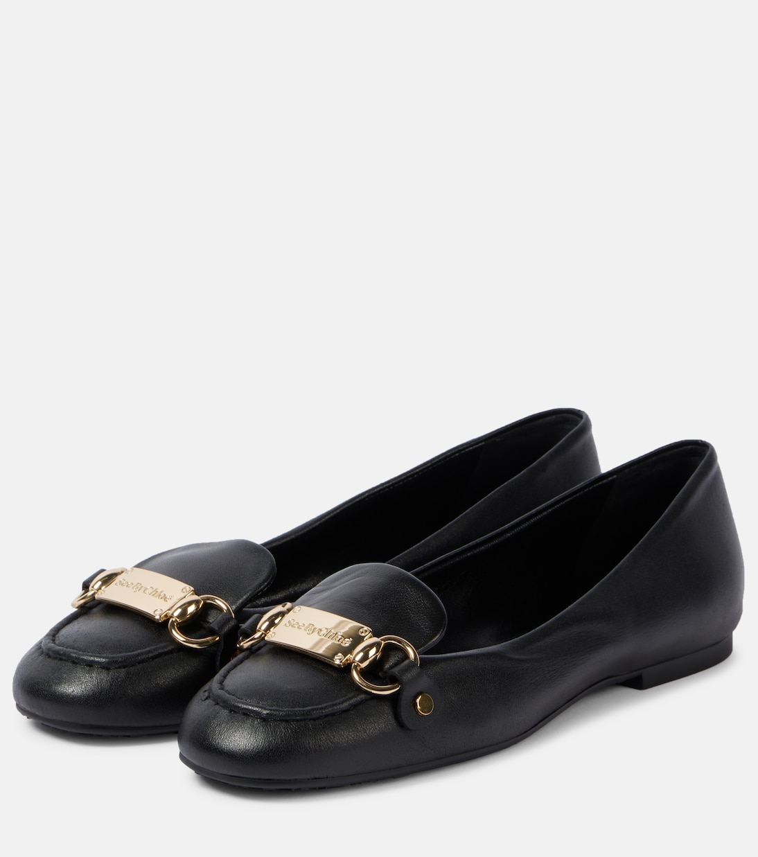 Ballerine Jane in pelle | See By Chloé