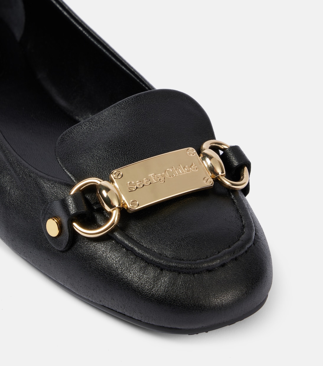 Ballerine Jane in pelle | See By Chloé