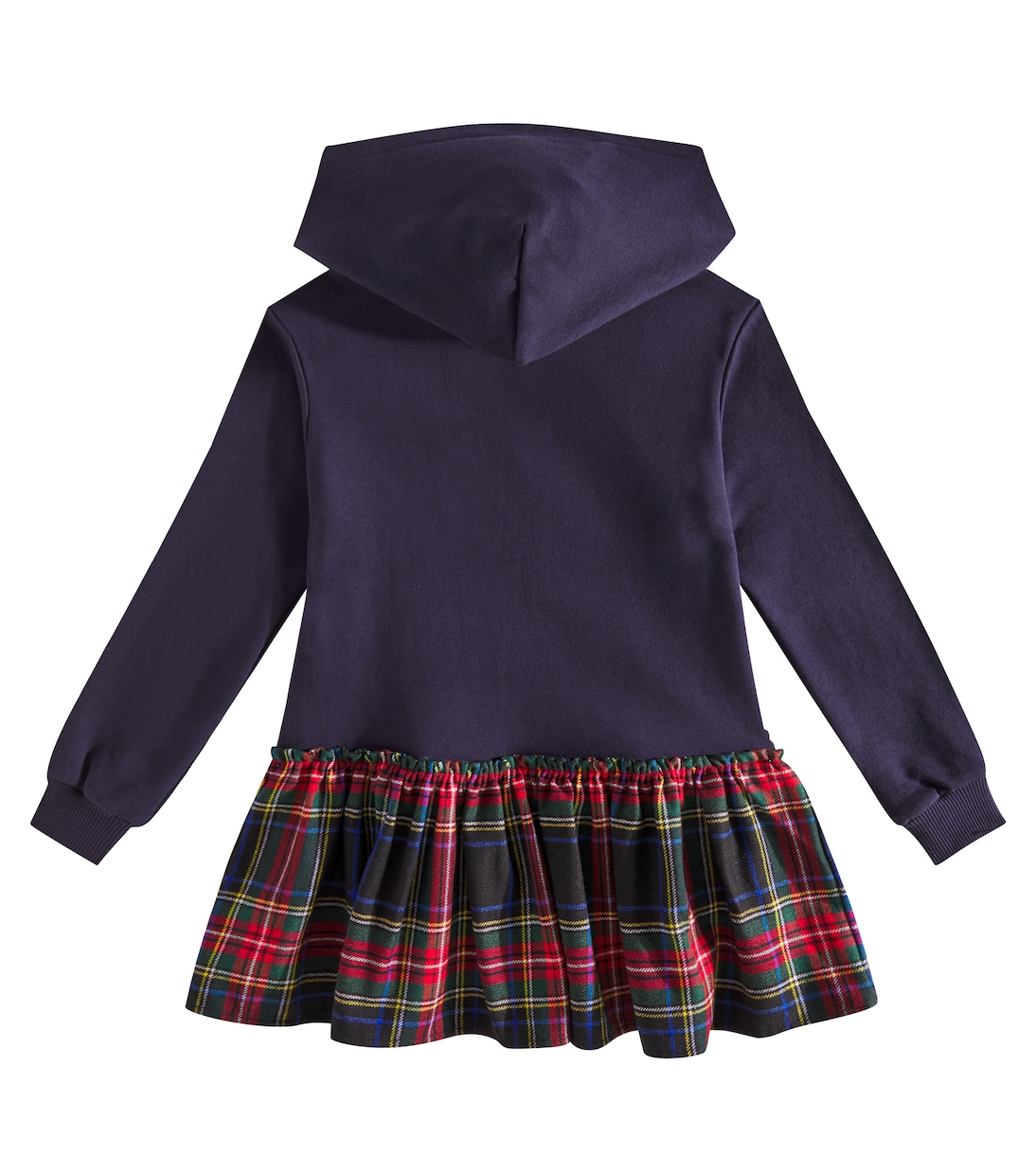 Abito in misto cotone con cappuccio | Dolce&Gabbana Kids