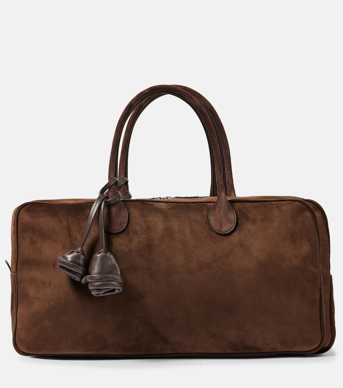 Sac de voyage Brigitte Large en daim | Magda Butrym