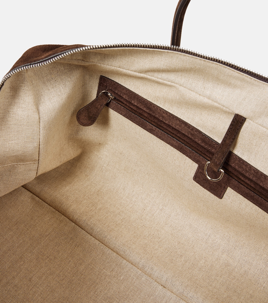 Sac de voyage Brigitte Large en daim | Magda Butrym