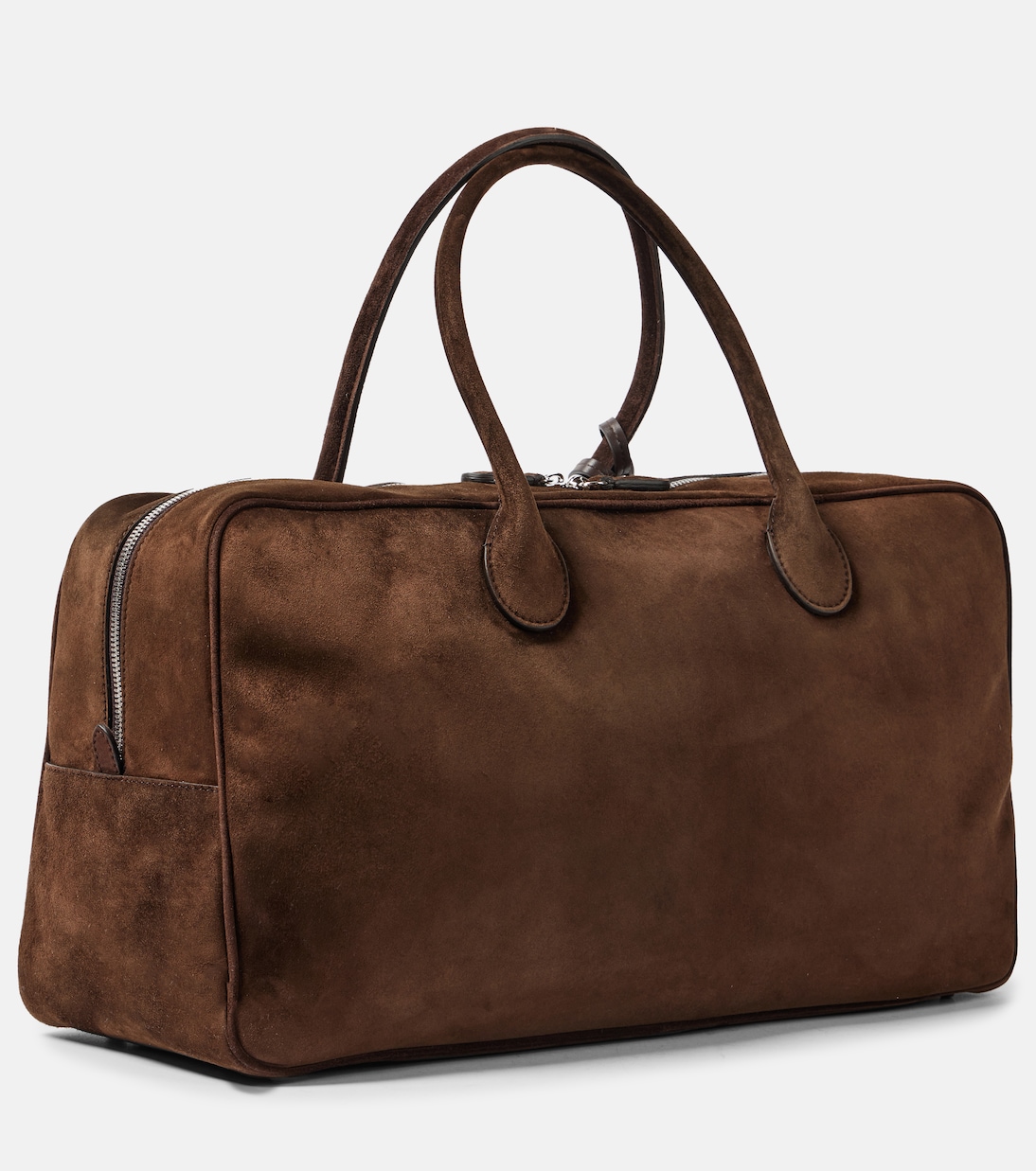 Sac de voyage Brigitte Large en daim | Magda Butrym