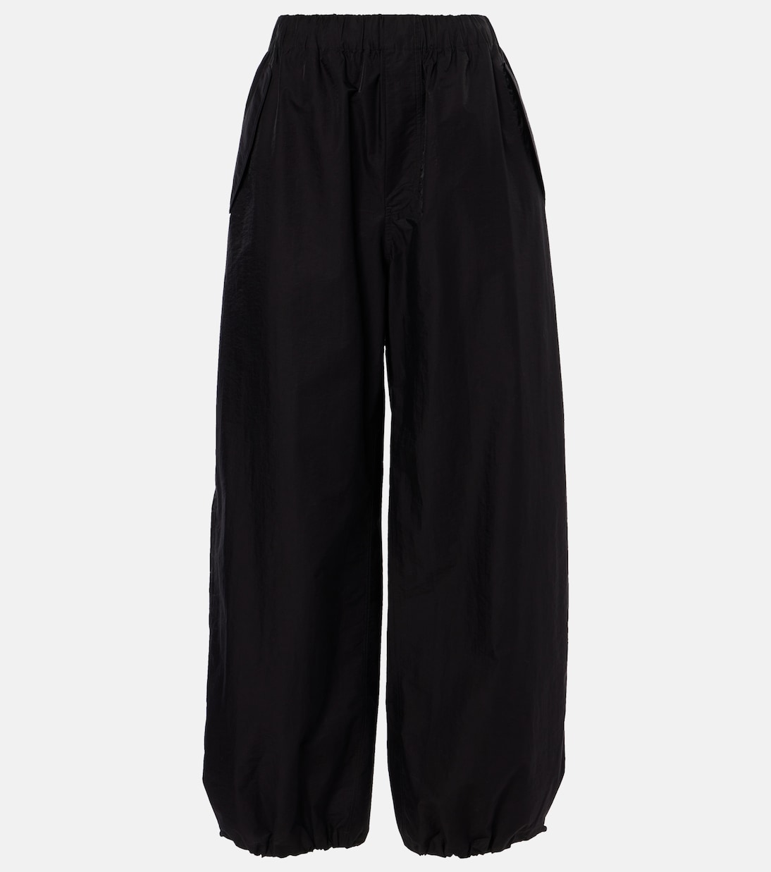 Weite High-Rise-Hose | Wardrobe.NYC