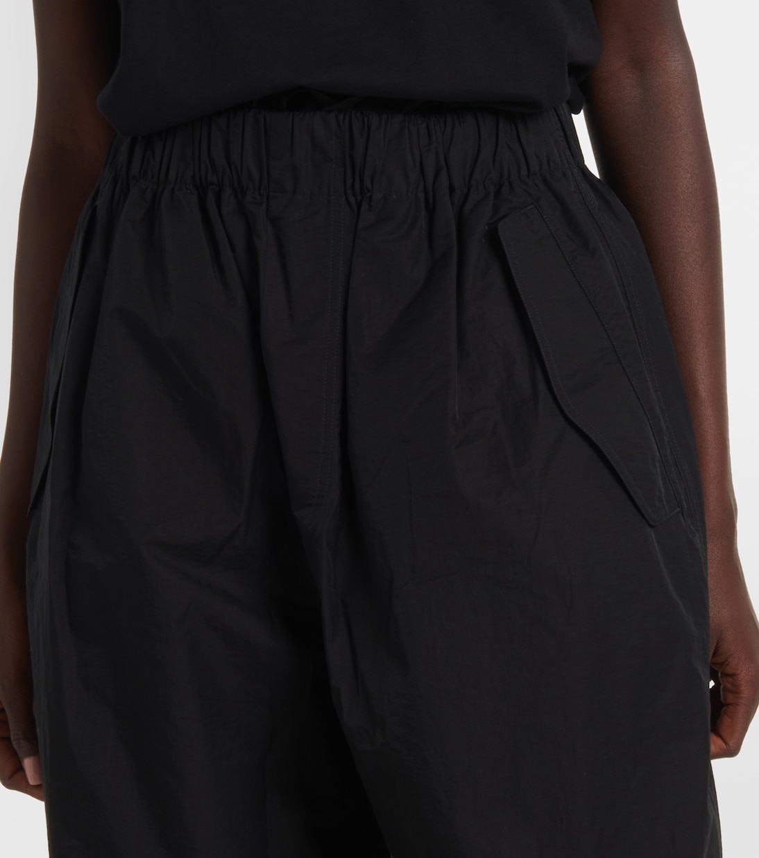 Weite High-Rise-Hose | Wardrobe.NYC