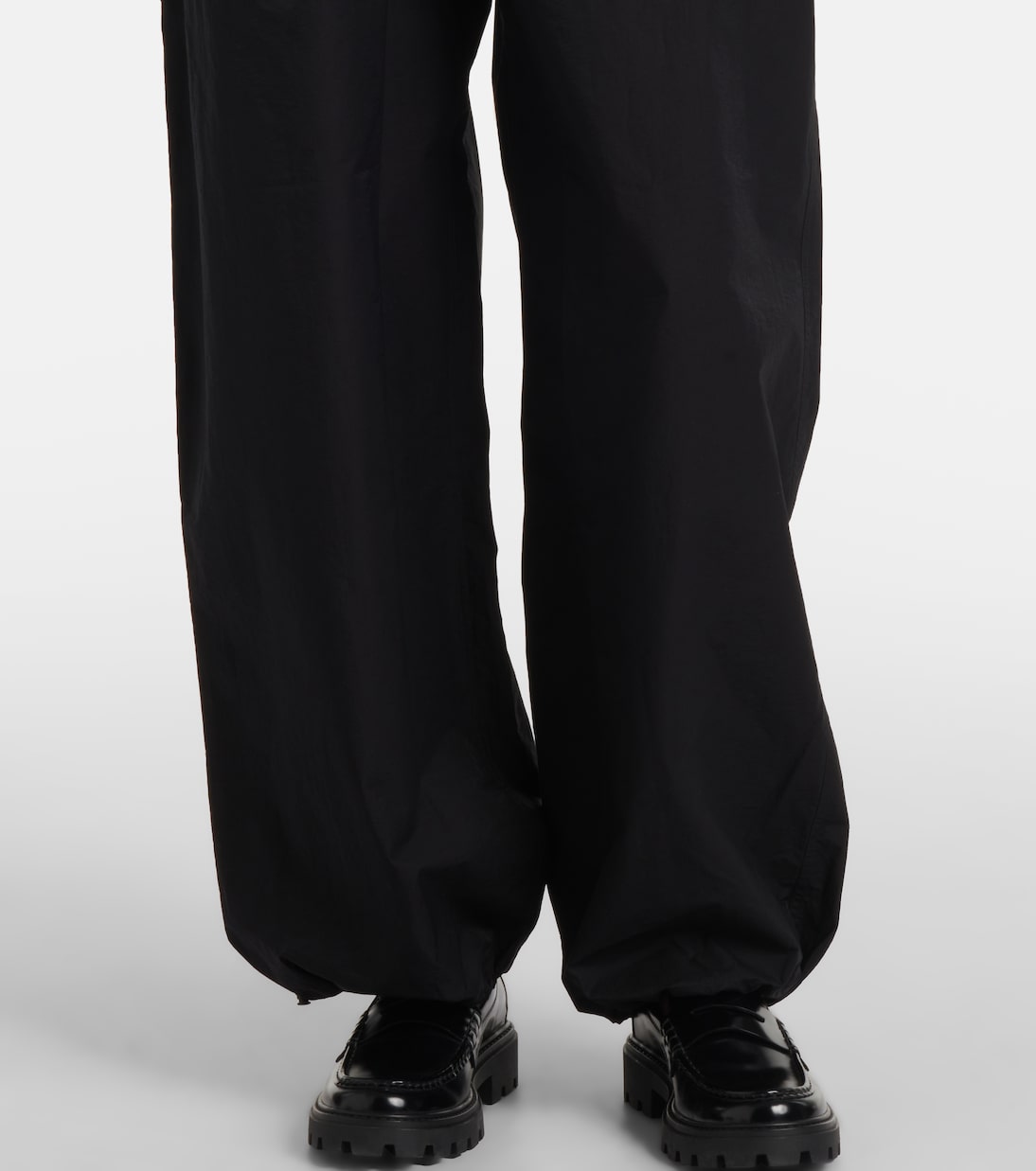 Weite High-Rise-Hose | Wardrobe.NYC