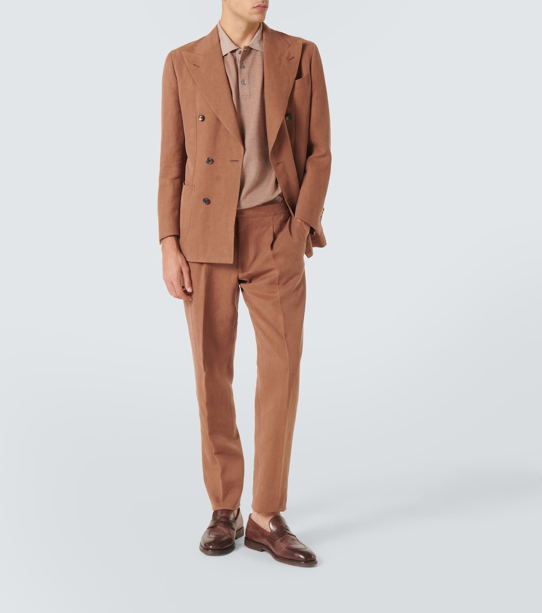 Polo in cotone e seta | Zegna