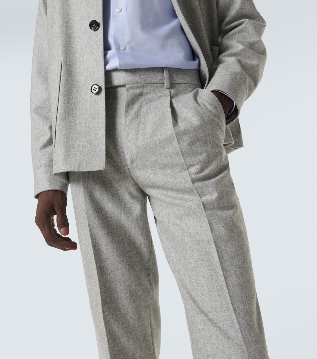 Gerade Hose aus Wolle | Zegna