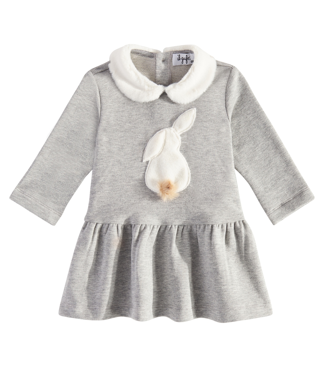 Baby - Abito in misto cotone | Il Gufo