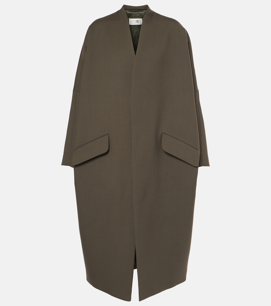 Cappotto in gabardine | MM6 Maison Margiela