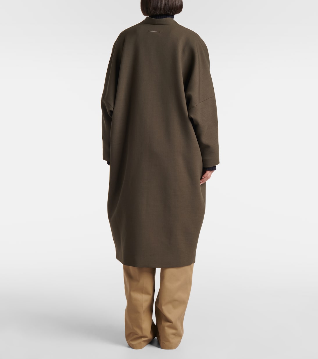 Cappotto in gabardine | MM6 Maison Margiela