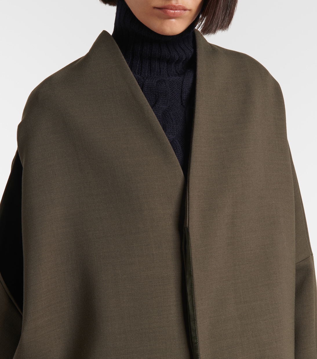 Cappotto in gabardine | MM6 Maison Margiela