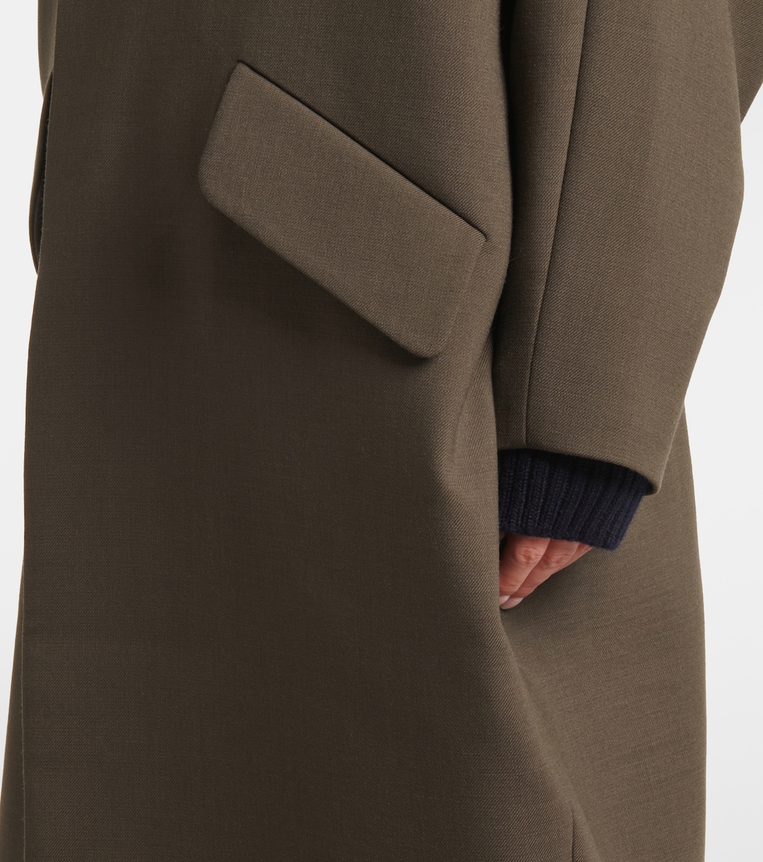Cappotto in gabardine | MM6 Maison Margiela
