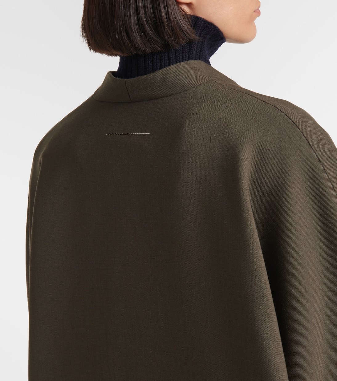 Cappotto in gabardine | MM6 Maison Margiela