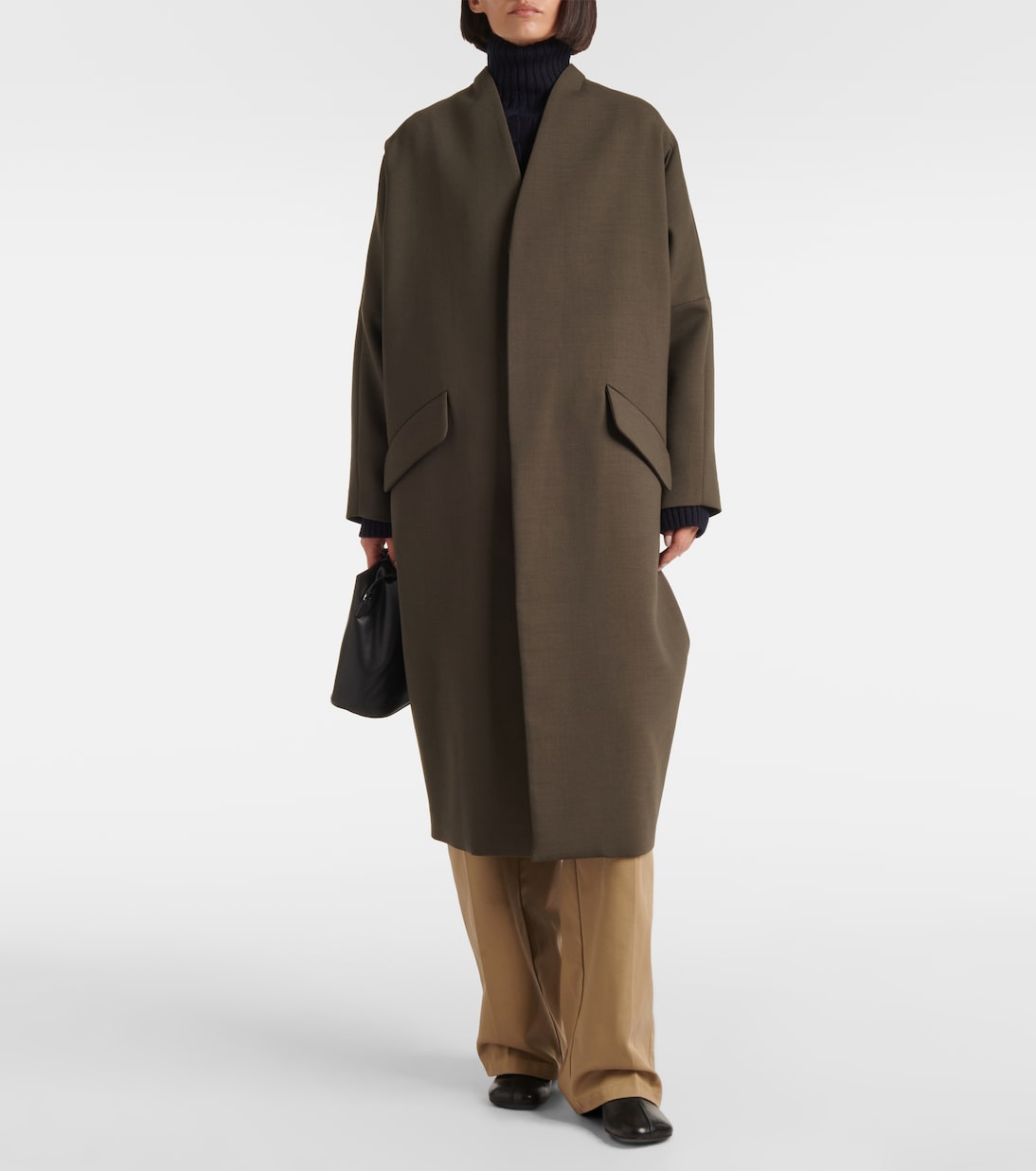 Cappotto in gabardine | MM6 Maison Margiela