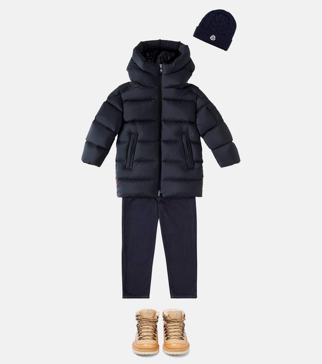 Daunenmantel Marat | Moncler Enfant