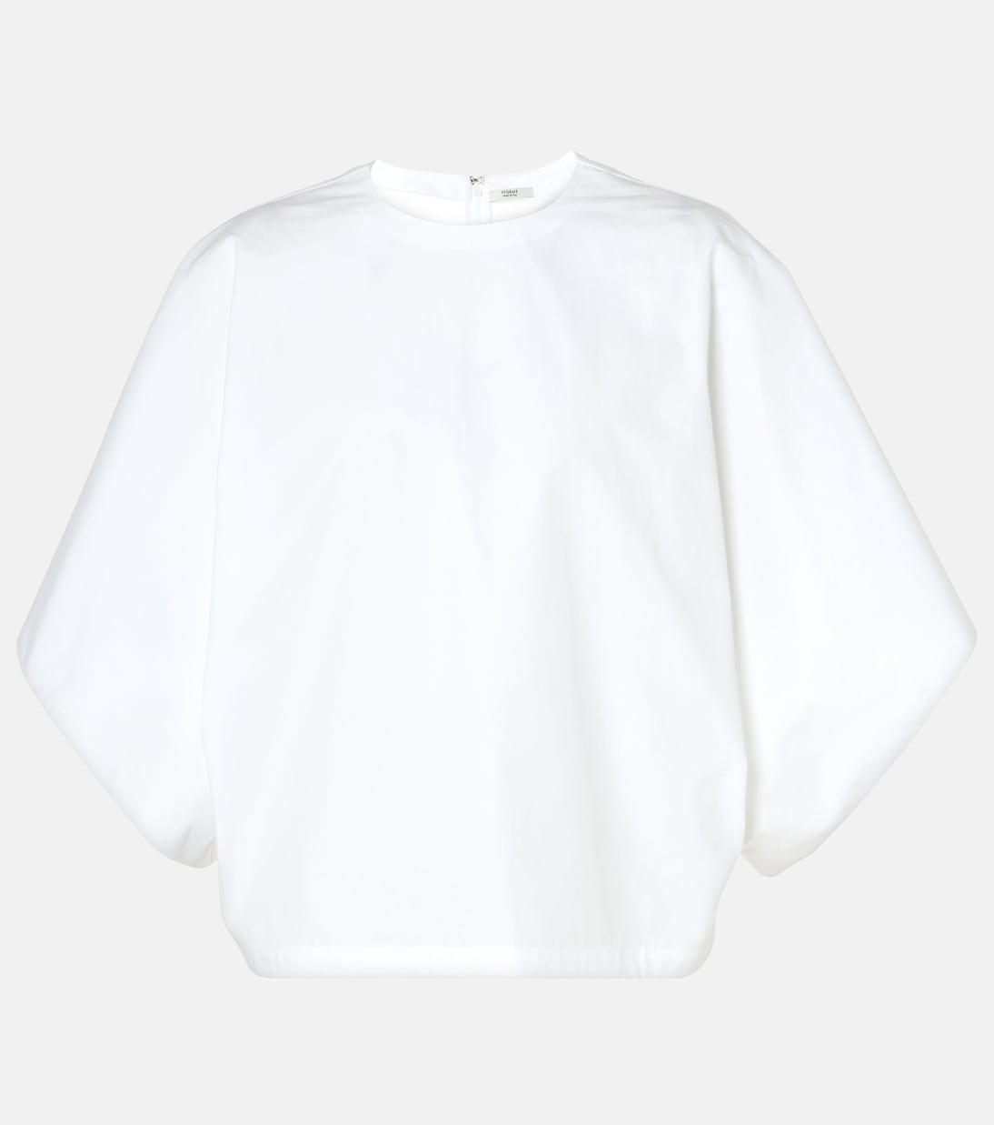 Top drapeado Tenley de algodón | Fforme