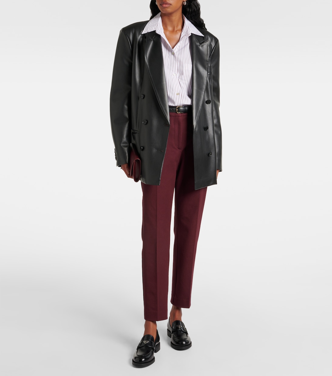Gerade Hose Coleman aus Gabardine | Joseph
