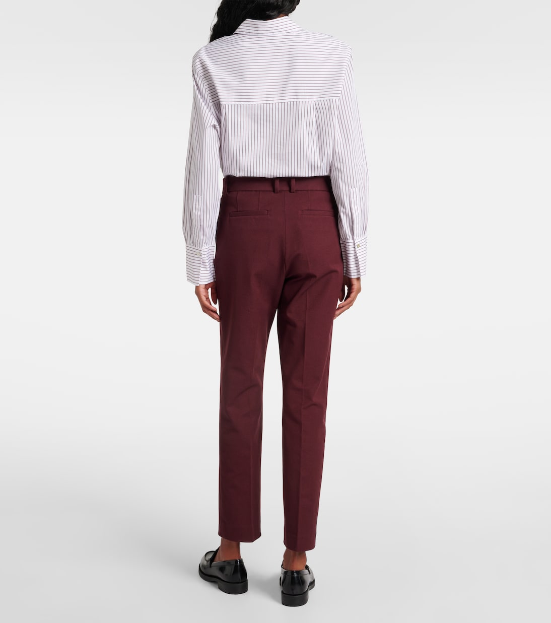 Gerade Hose Coleman aus Gabardine | Joseph