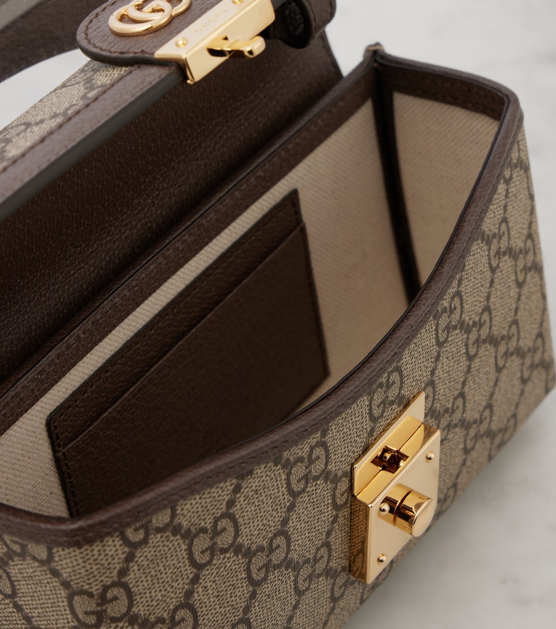 Schultertasche Ophidia Mini GG aus Canvas | Gucci