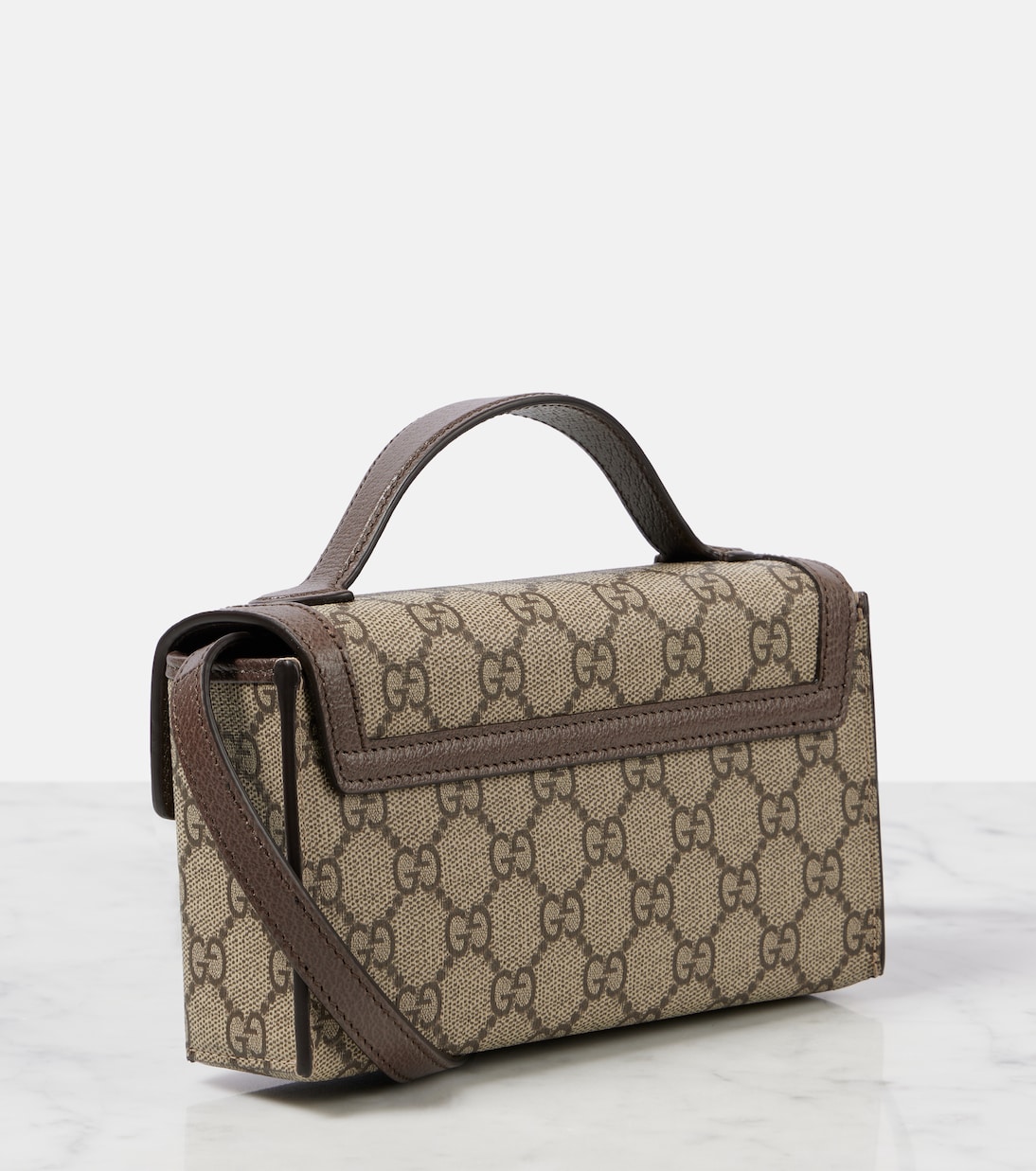 Schultertasche Ophidia Mini GG aus Canvas | Gucci