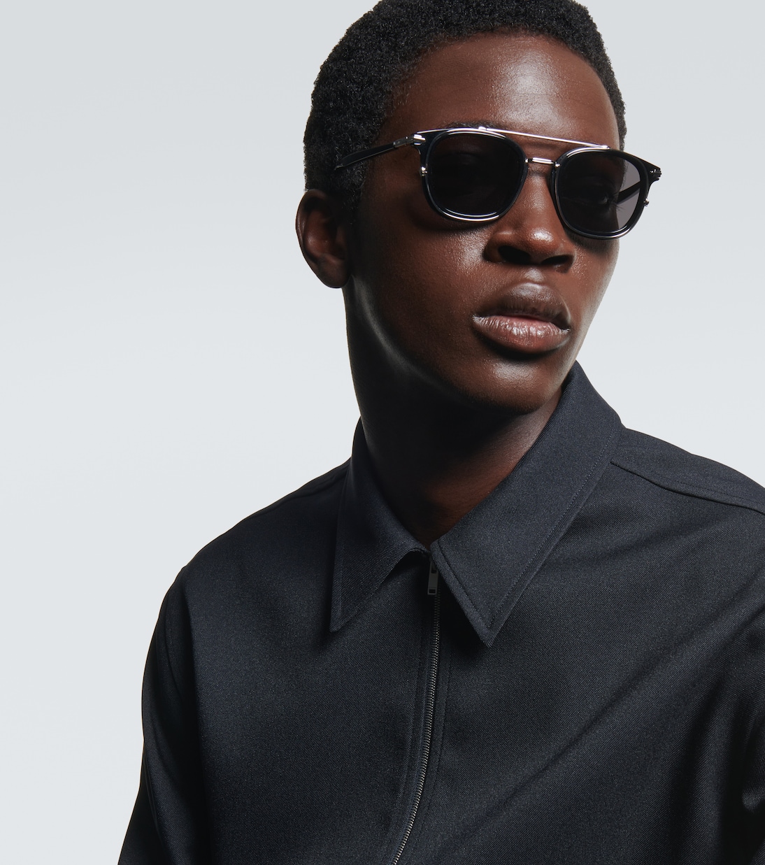 Lunettes de soleil DiorBlackSuit S14I carrées | Dior Eyewear