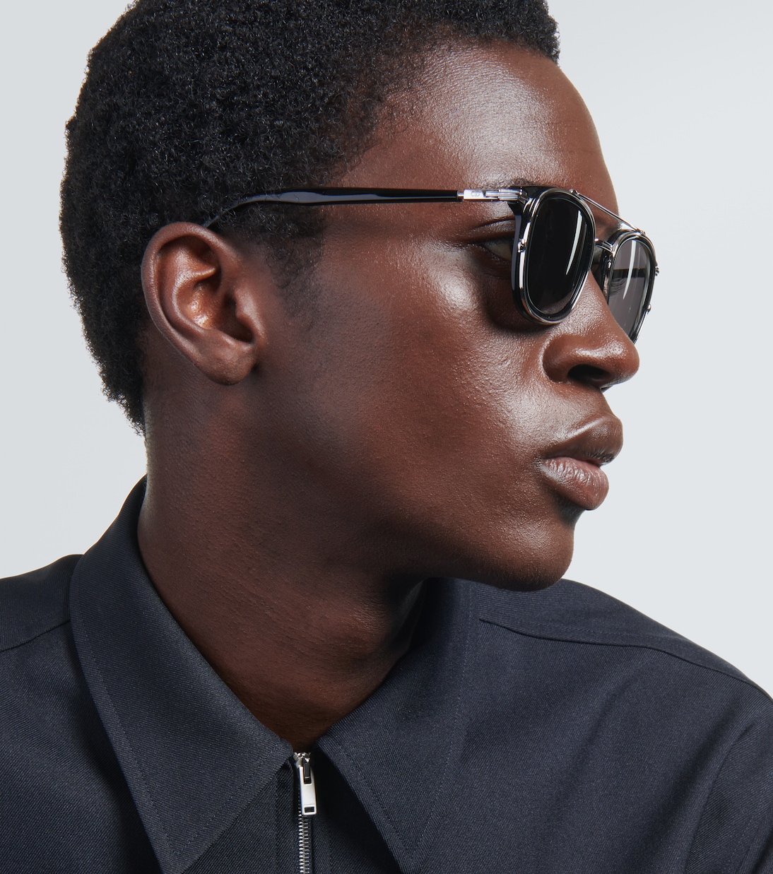 Lunettes de soleil DiorBlackSuit S14I carrées | Dior Eyewear