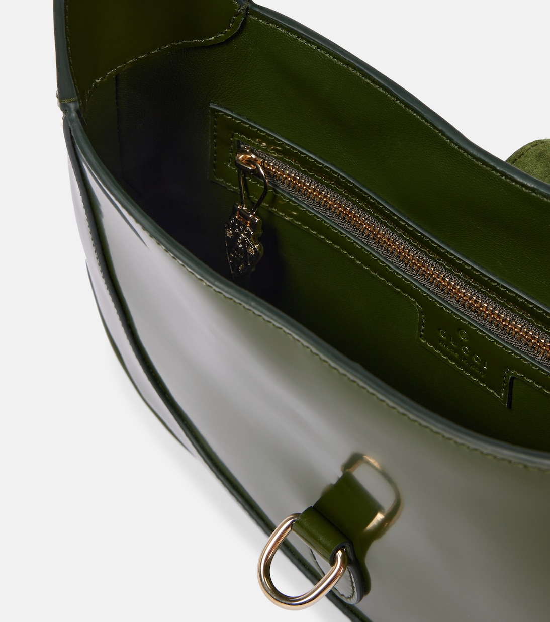Schultertasche Gucci Jackie Small aus Leder | Gucci