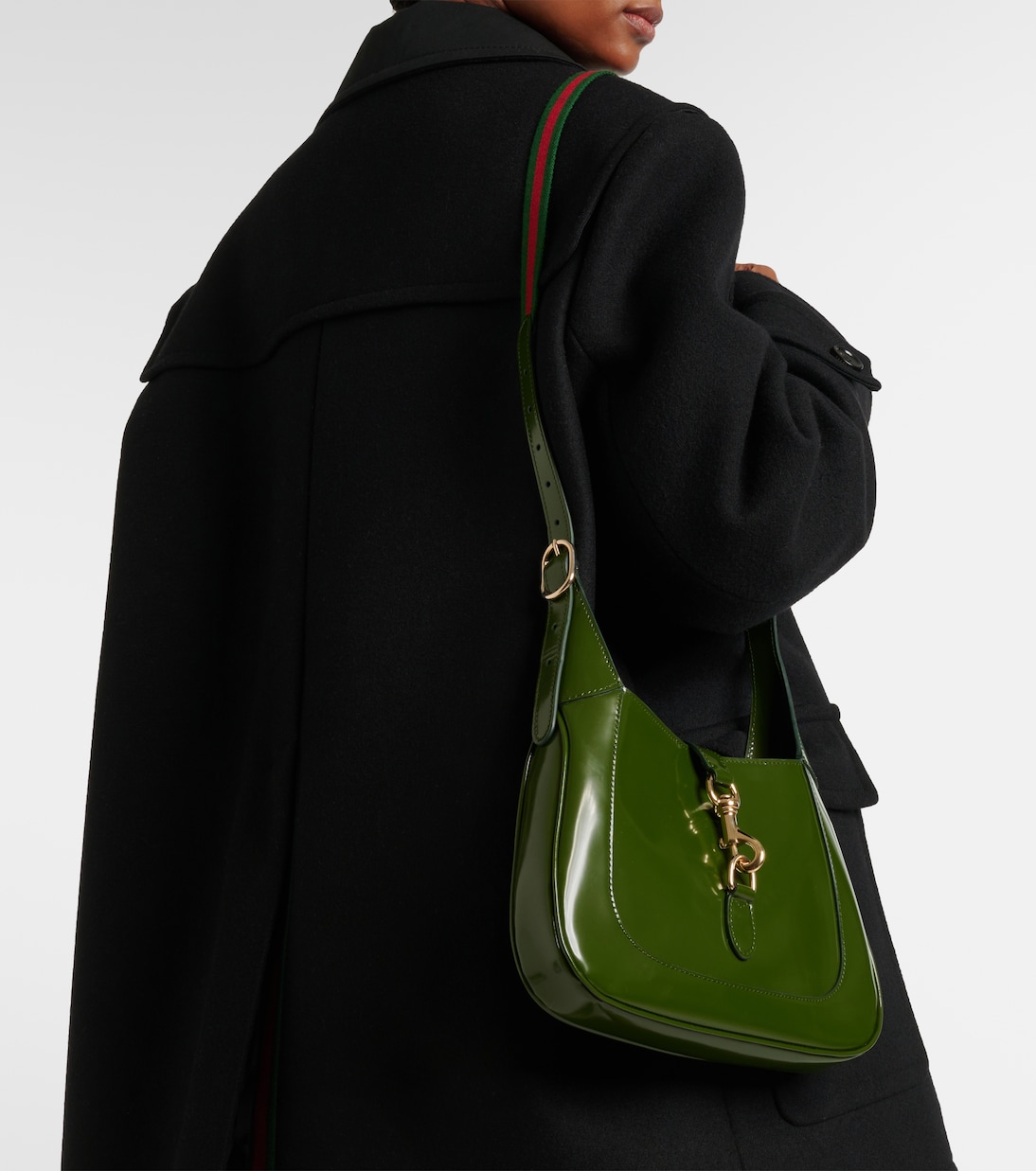 Schultertasche Gucci Jackie Small aus Leder | Gucci