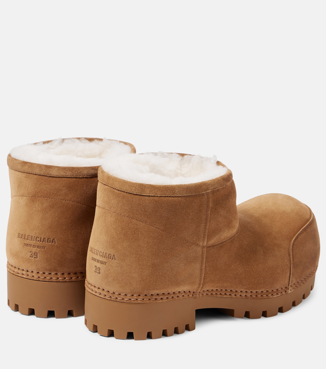 Botines Alaska de ante | Balenciaga