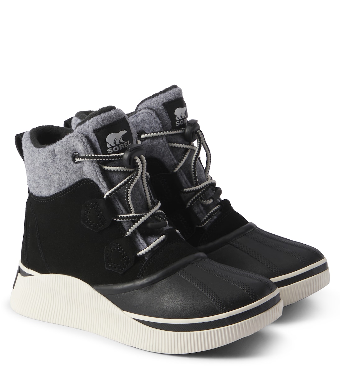 Stivali Out N About IV Chillz in suede | Sorel Kids