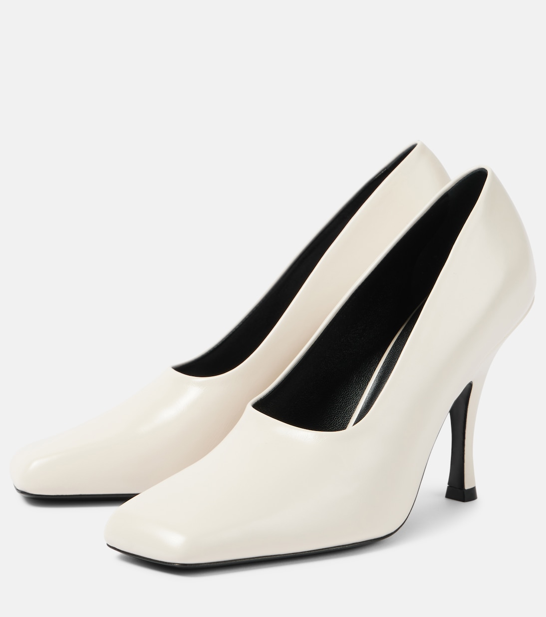 Escarpins Eva en cuir | Khaite