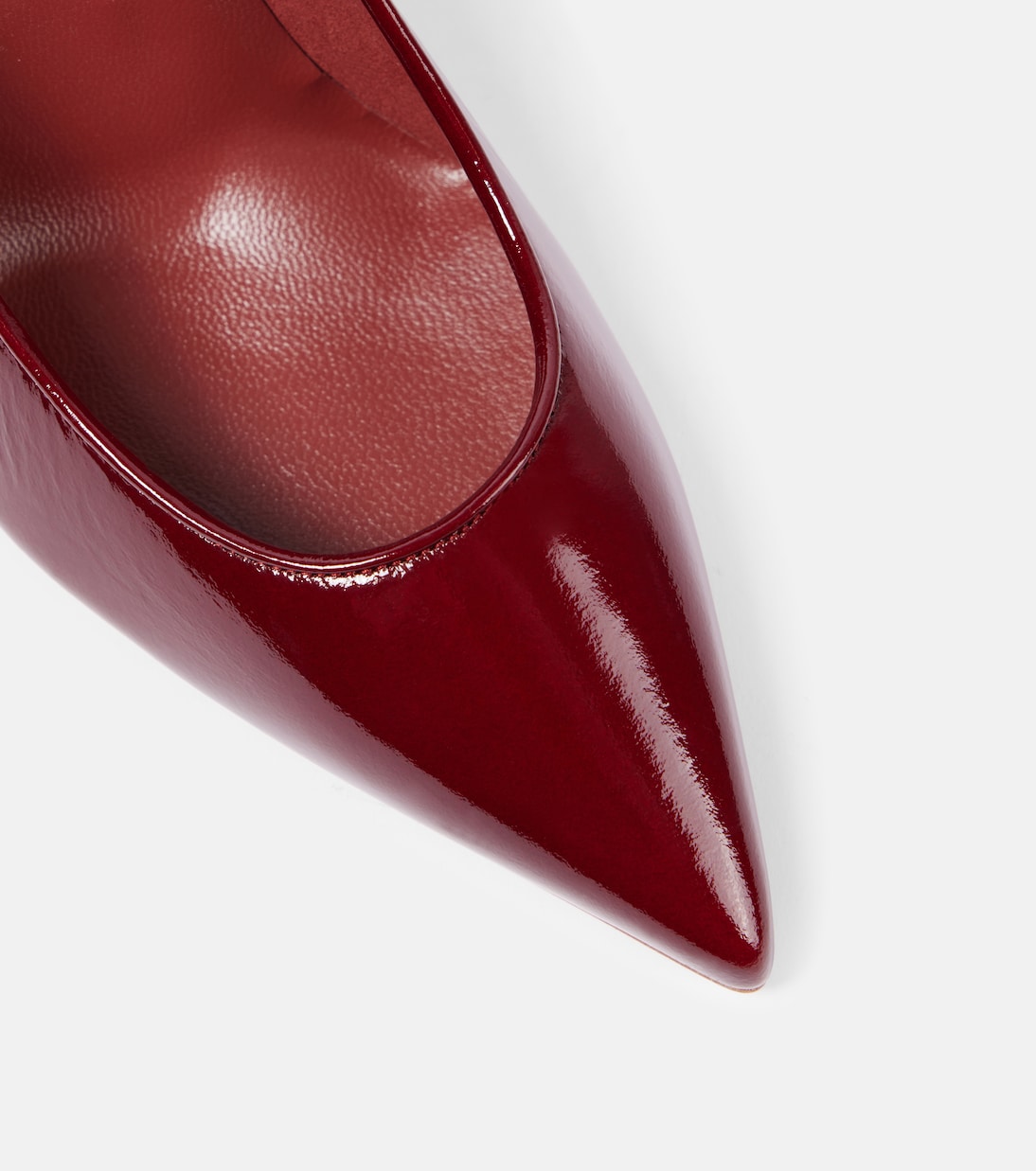 Salones Sporty Kate 85 de charol | Christian Louboutin