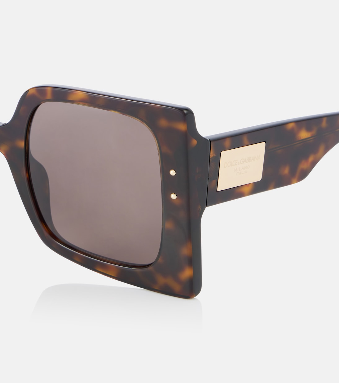 Dolce&Gabbana DG Occhiali da Sole Quadrati Oversize per Giovani Stilosi