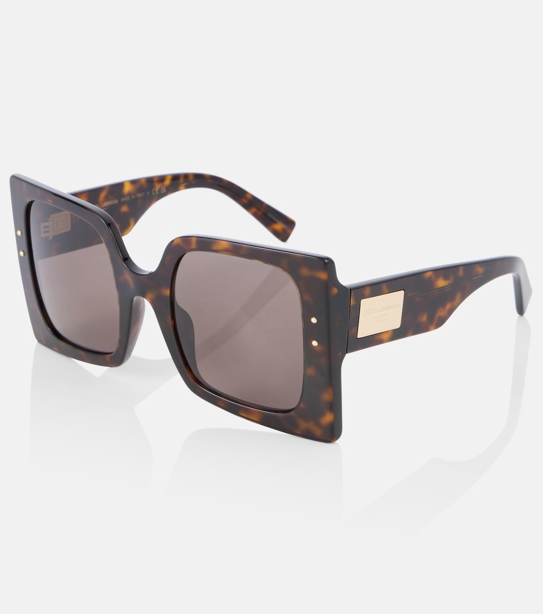 Dolce&Gabbana DG Occhiali da Sole Quadrati Oversize per Giovani Stilosi