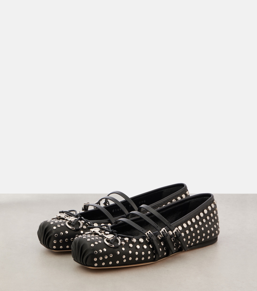 Ballerine Gucci Horsebit in pelle | Gucci
