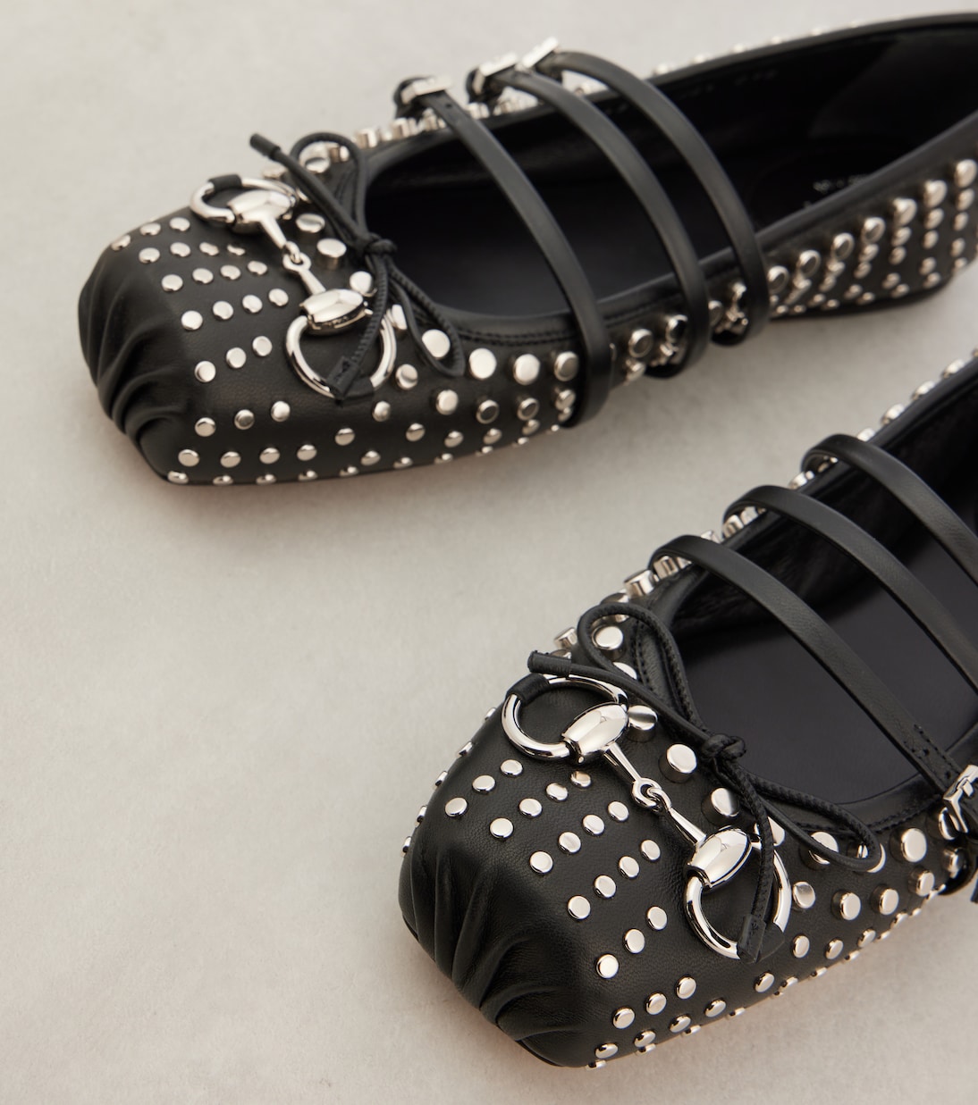 Ballerine Gucci Horsebit in pelle | Gucci