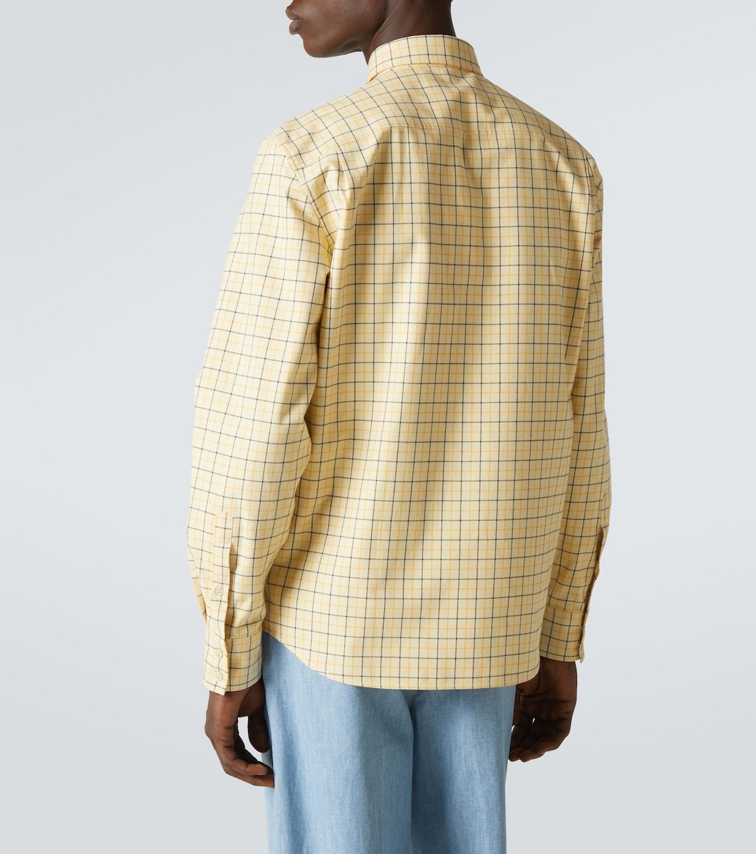 Camicia in cotone a quadri | Valentino